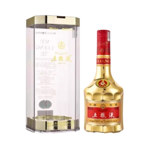 Rượu Ngũ Lương Dịch Hoàng Kim 52%/ Wuliangye Gold/ 五粮液金装五粮液 52度500ml